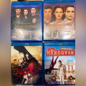 Blue Ray Movies
